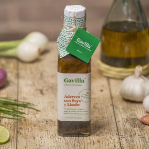 Aderezo con Soya y Limón
