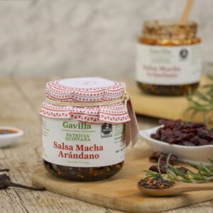 Salsa Macha Arándano