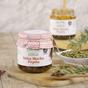 Salsa Macha Pepita