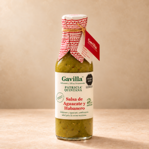 Salsa de Aguacate y Habanero