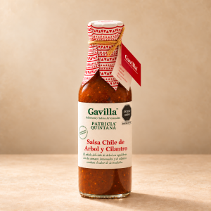 Salsa Chile de Árbol y Cilantro