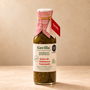 Salsa de Habanero Tatemado