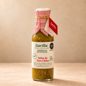 Salsa de Tres Chiles