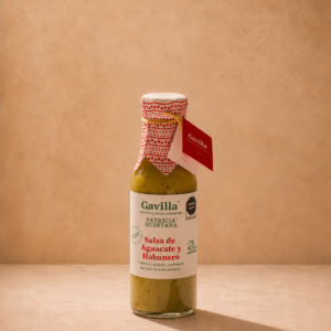 Salsa de Aguacate y Habanero