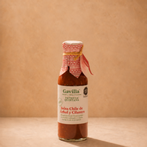 Salsa Chile de Árbol y Cilantro