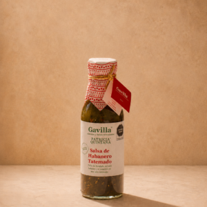 Salsa de Habanero Tatemado