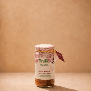 Salsa Pesto de Aceitunas