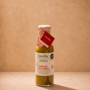 Salsa de Tres Chiles