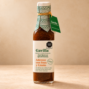 Aderezo con Soya y Limón