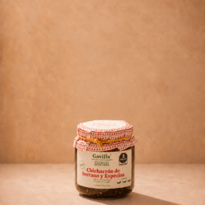 Chicharrón de Serrano y Especias
