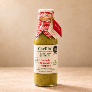 Salsa de Aguacate y Jalapeño