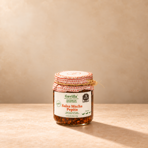 Salsa Macha Pepita