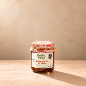 Salsa Macha al Vino