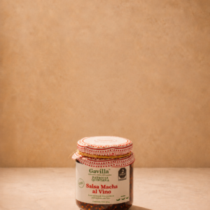 Salsa Macha al Vino