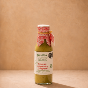 Salsa de Aguacate y Jalapeño