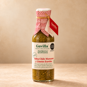Salsa Chile Manzano y Limón Eureka
