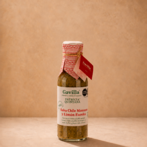 Salsa Chile Manzano y Limón Eureka