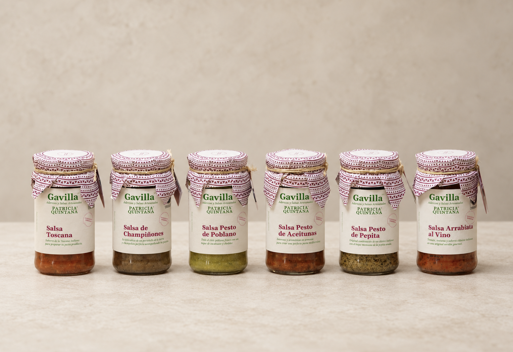 Salsas para Pastas
