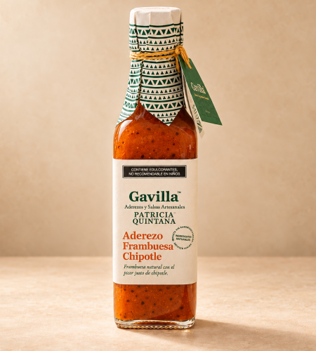 Frambuesa y Chipotle